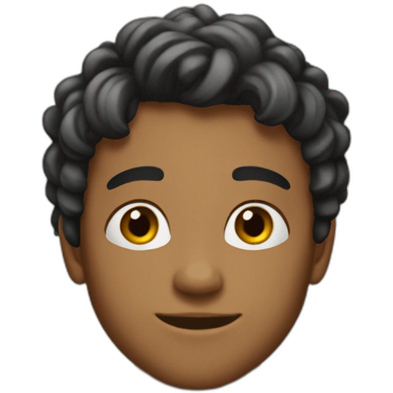 A decent 20 year old boy emoji