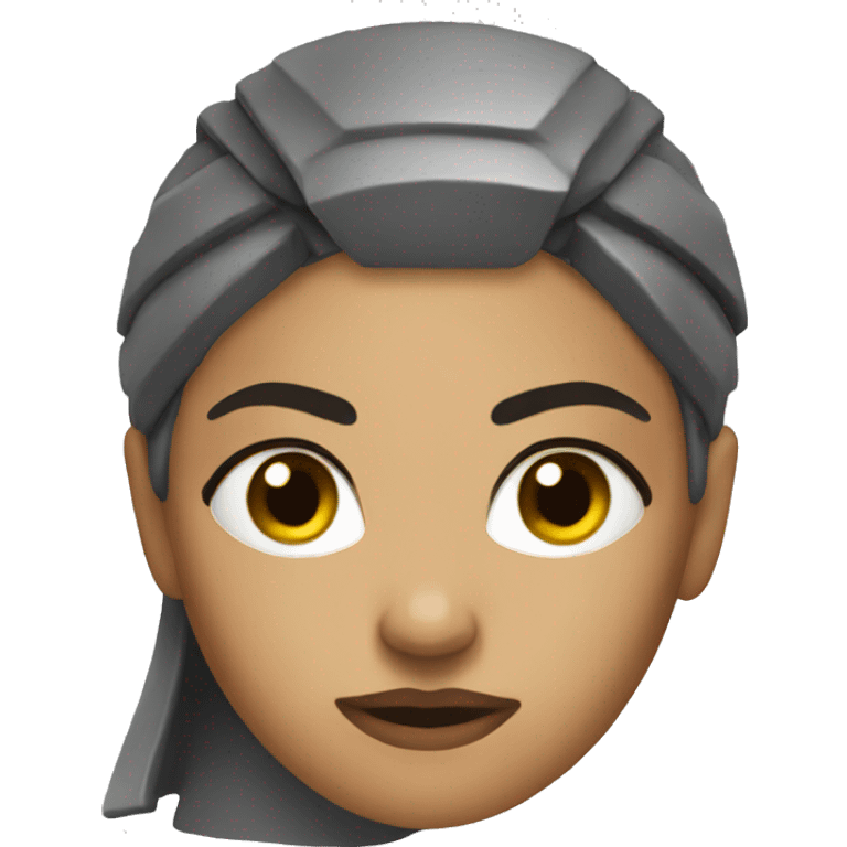 fierce female spartan emoji