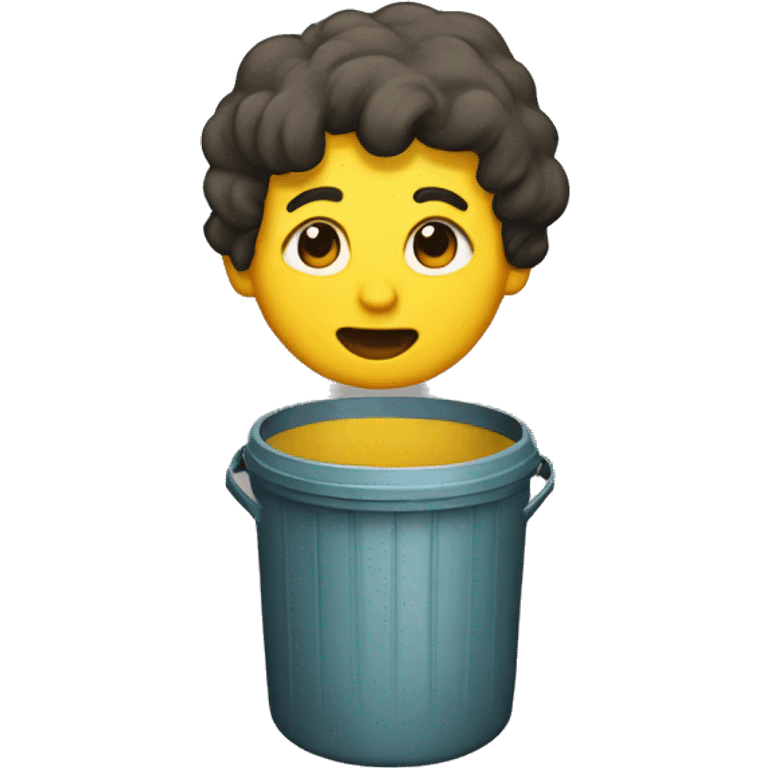 Poubelle  emoji