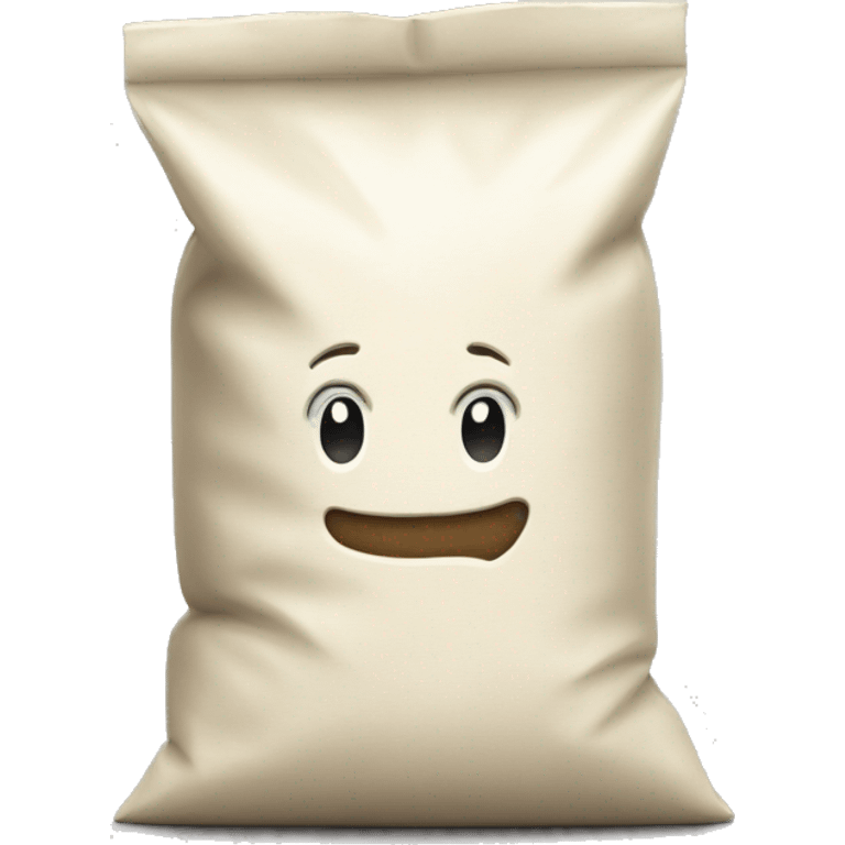 Bag of flour emoji