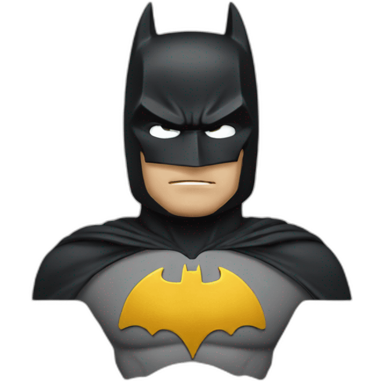 Batman  emoji