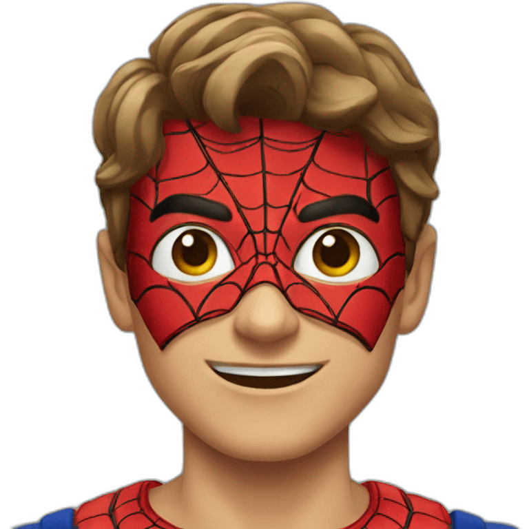 Spiderman emoji