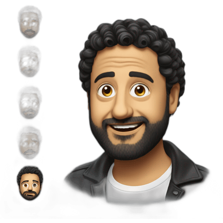 Cyril hanouna emoji