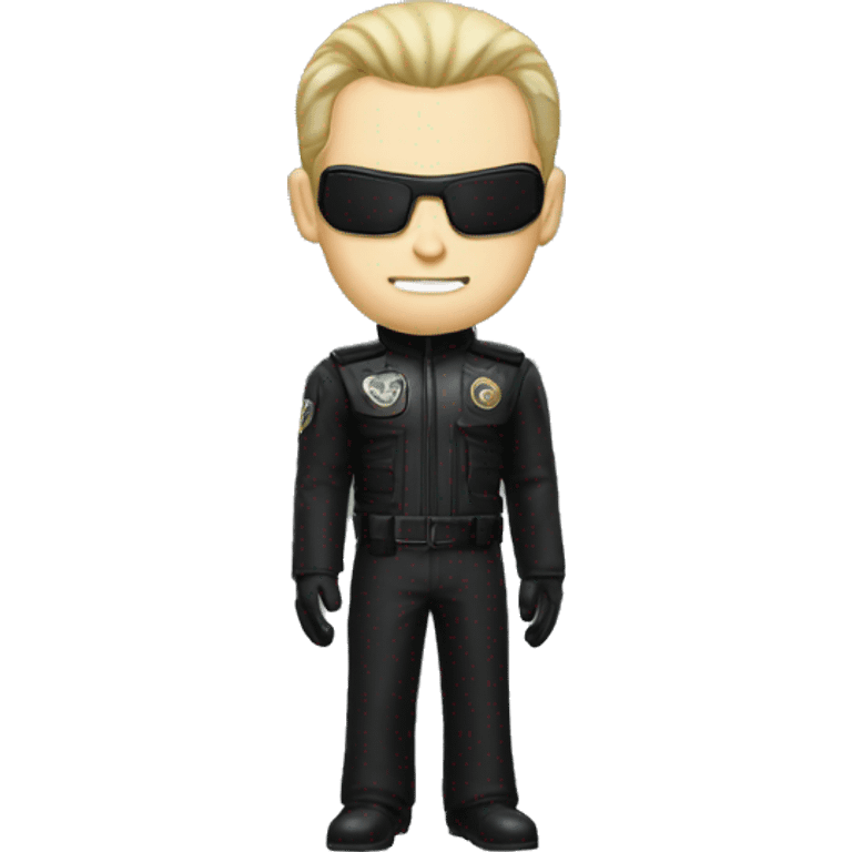 Albert Wesker emoji