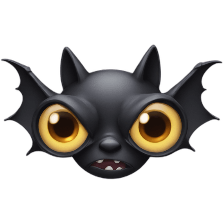 eye bat emoji