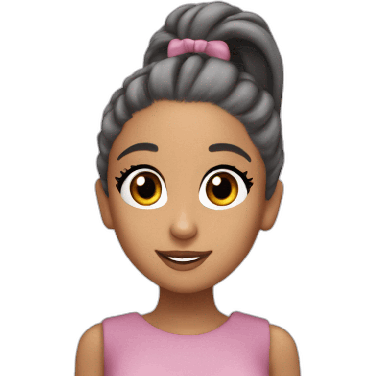 Ariana grande  emoji