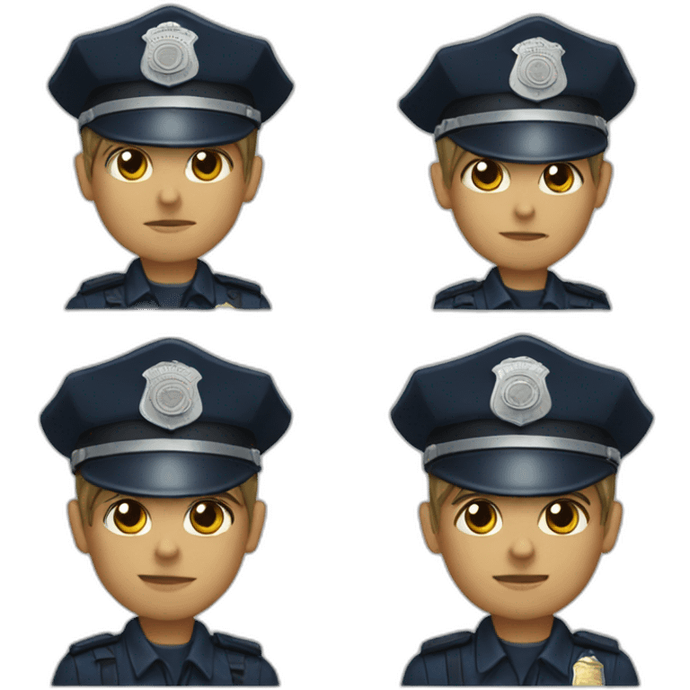 police weel emoji