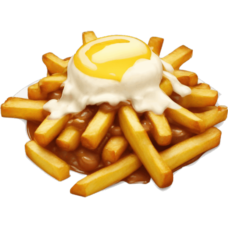 Poutine président  emoji