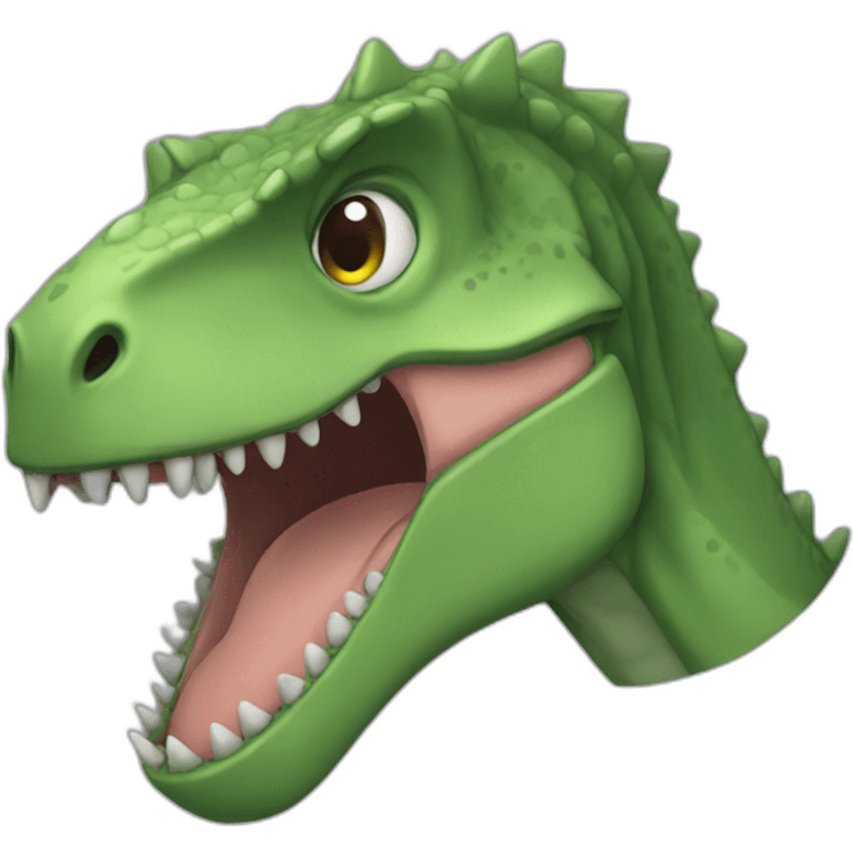 Dinofan emoji