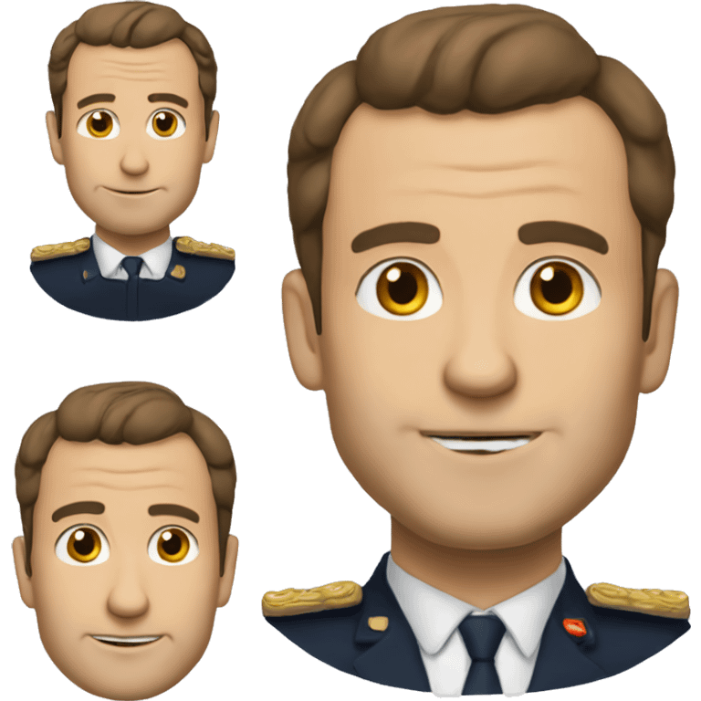 Macron version obélix chokbar emoji