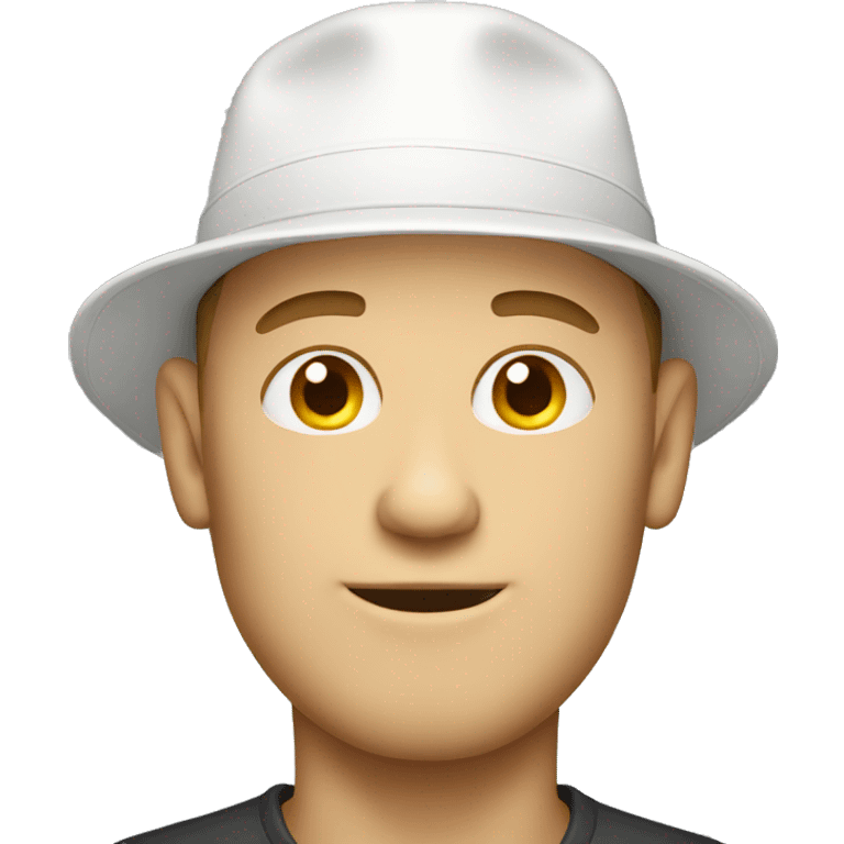 White hat guy emoji