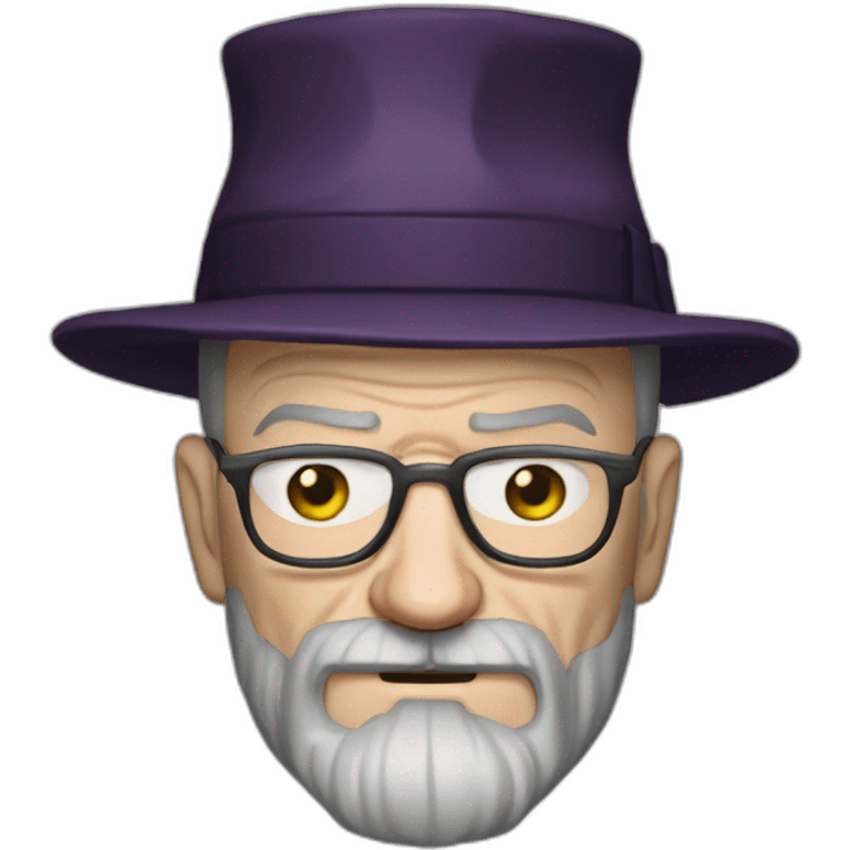 walter white as dumbledore emoji