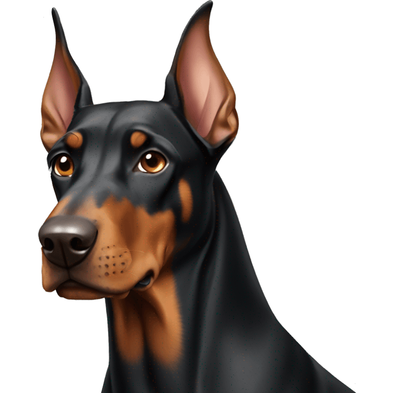 Doberman emoji