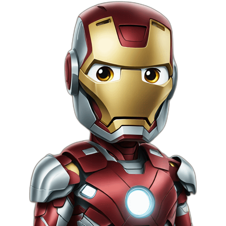 Iron man in india emoji