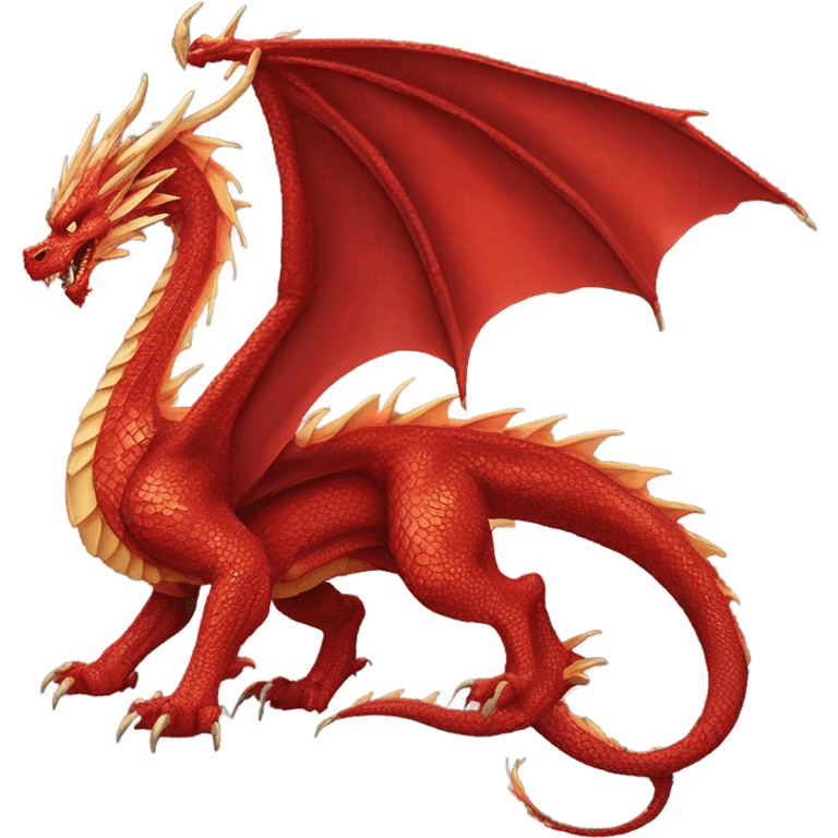 red dragon emoji