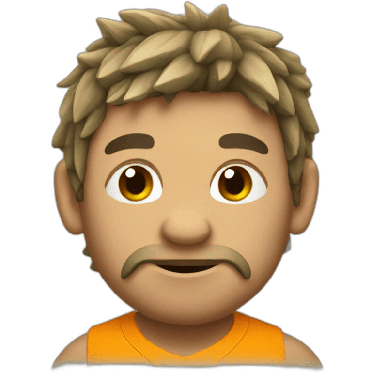 boar squash player emoji