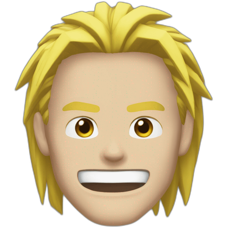 All might  emoji