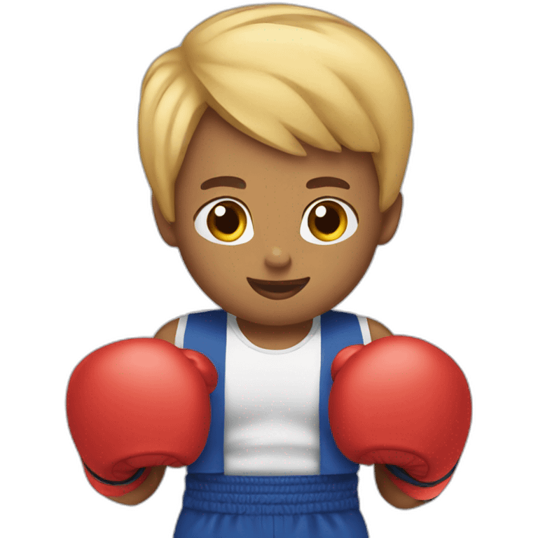 boxing boy emoji