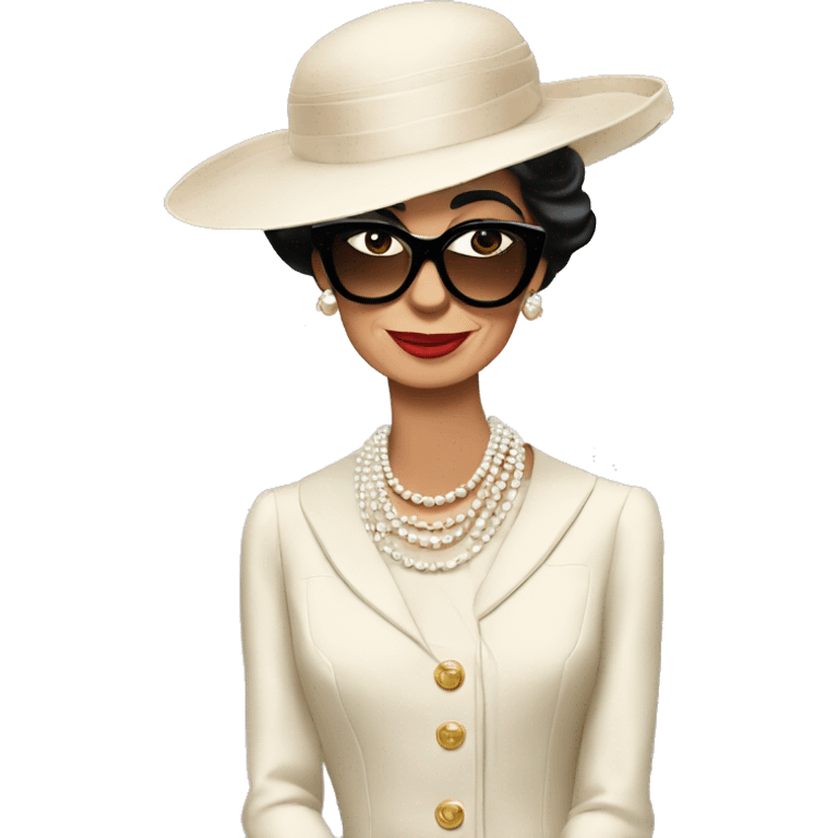 Coco chanel emoji