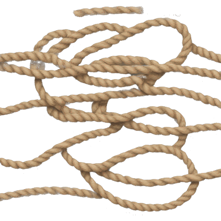 rope emoji emoji