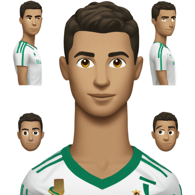 Cristiano Ronaldo  emoji