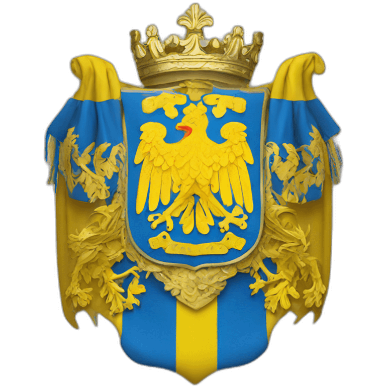 ukraine coat of arms emoji