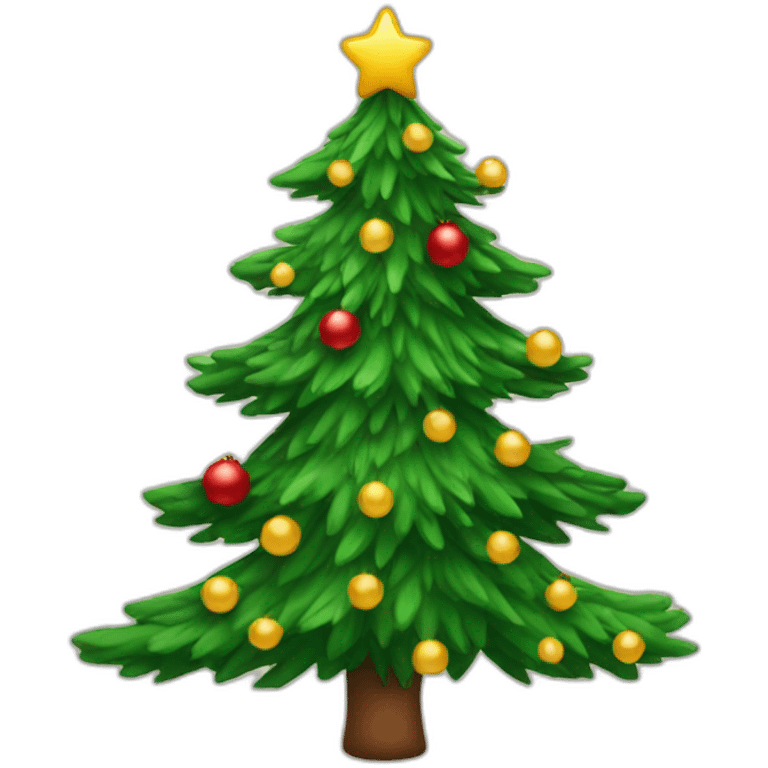 christmas tree emoji