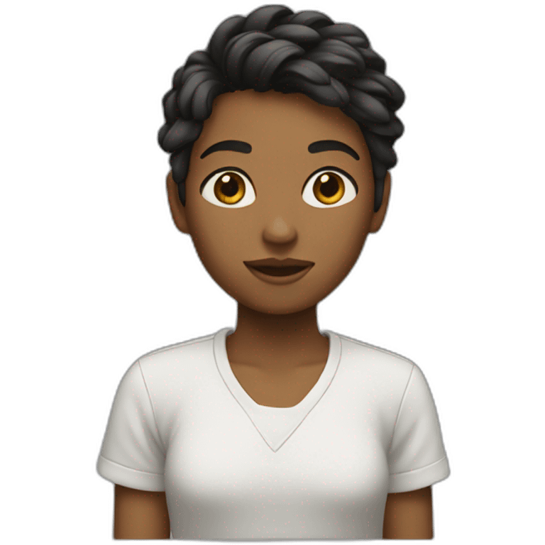 Tomboy emoji