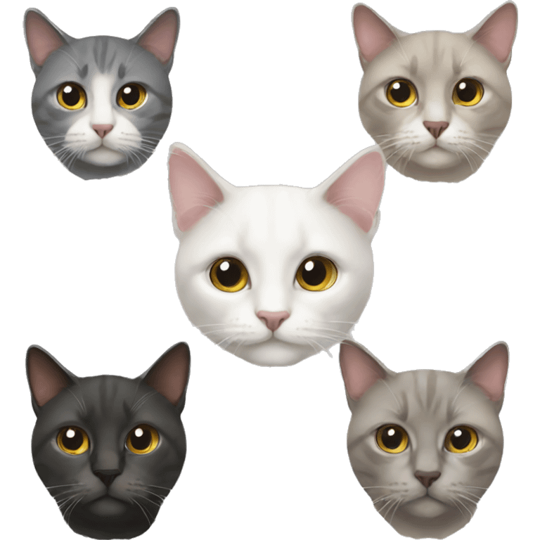 cats emoji