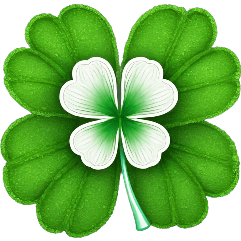 clover emoji