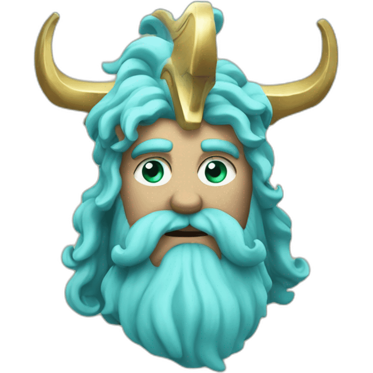 poseidon emoji