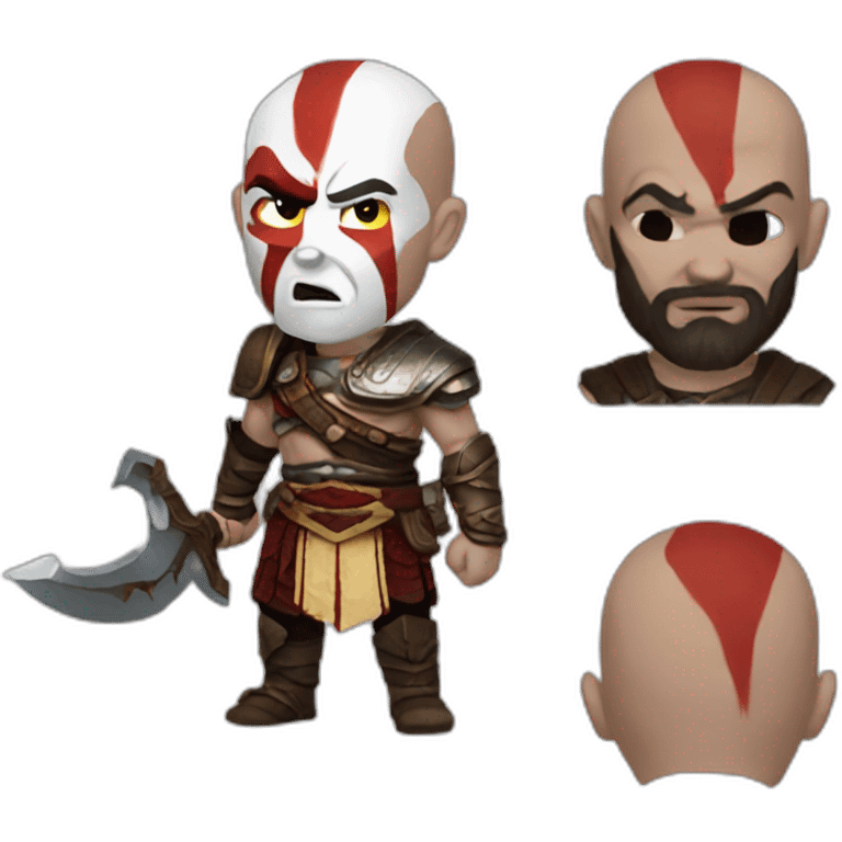 kratos emoji