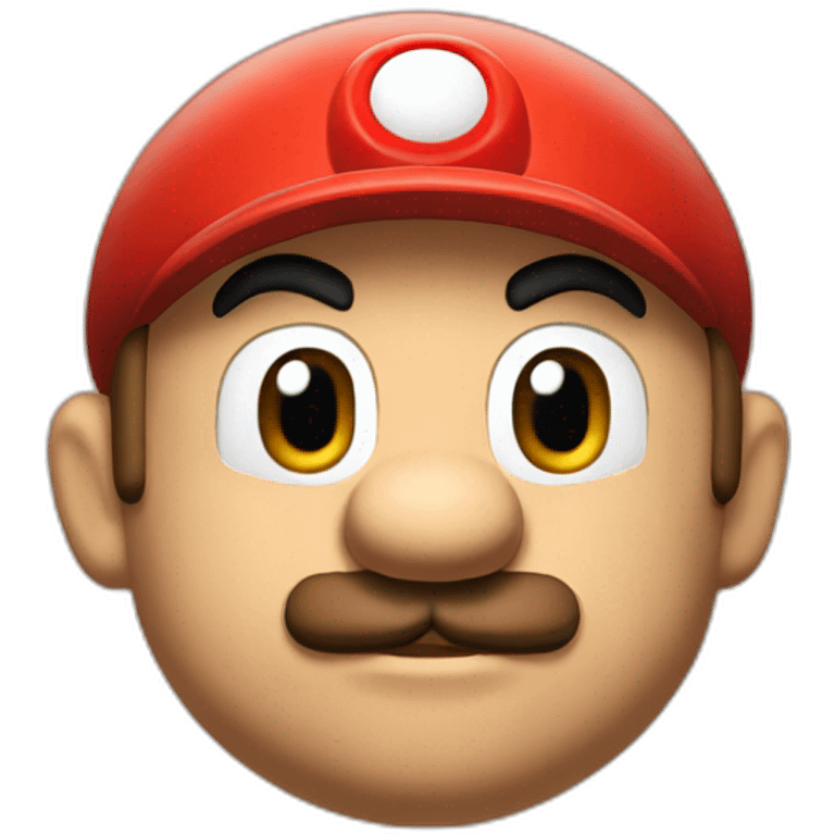 Super mario  emoji