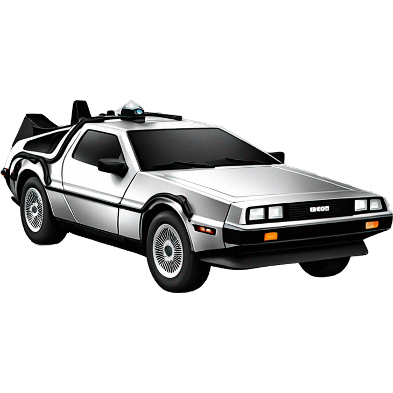 car delorean emoji