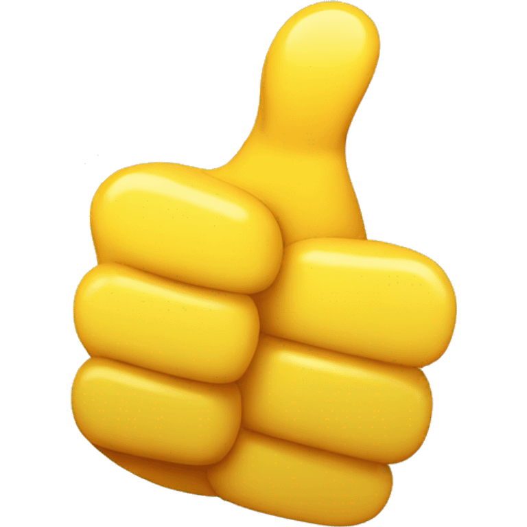 Thumbs up with smile on it  emoji