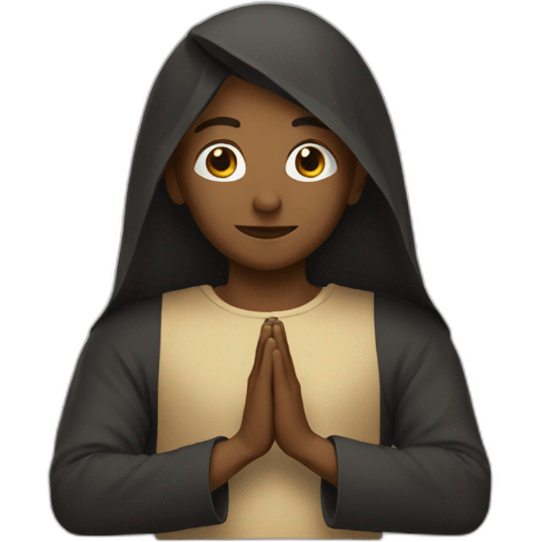 Pray  emoji