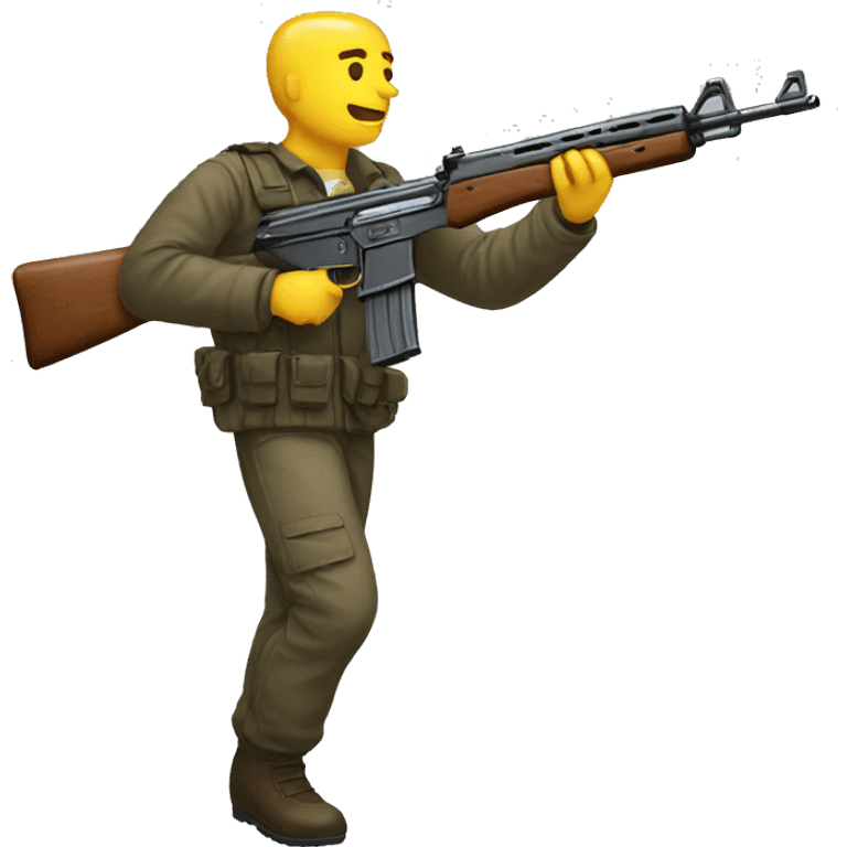 Kalashnikov emoji