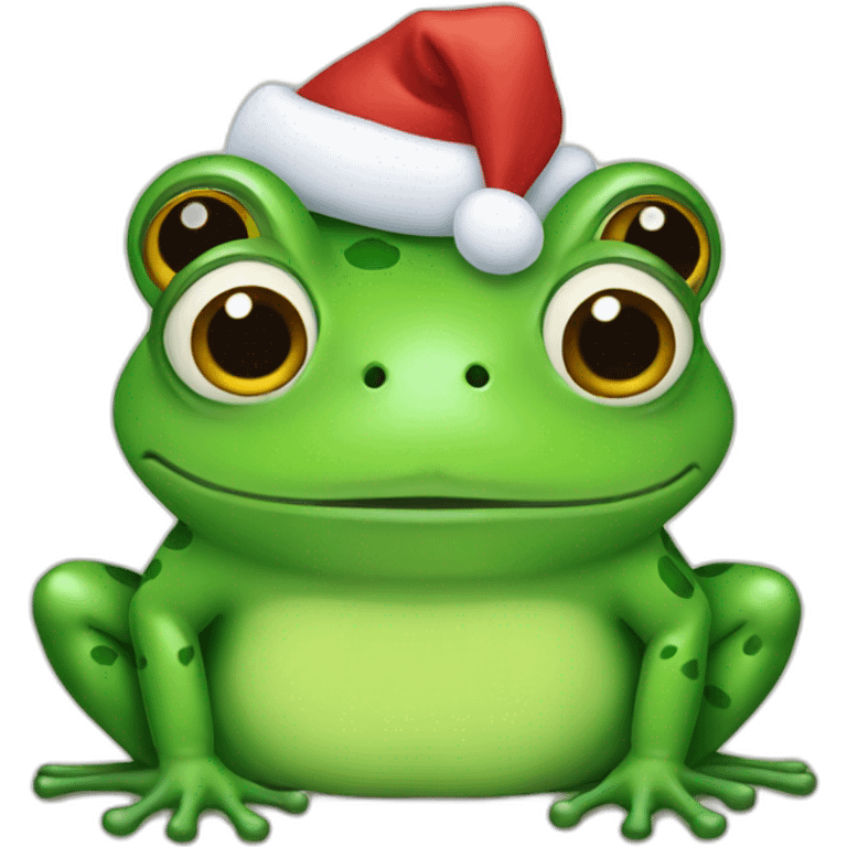 frog de natal emoji