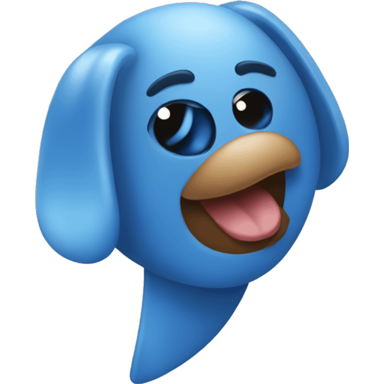 Blue tick tiktok emoji