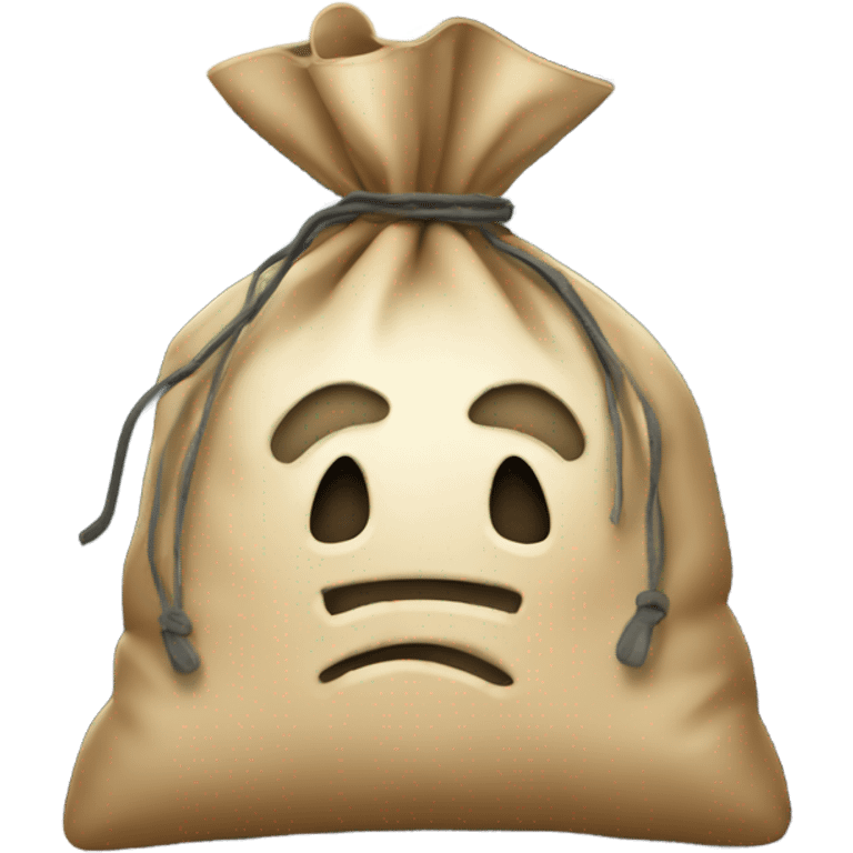 Money bag emoji