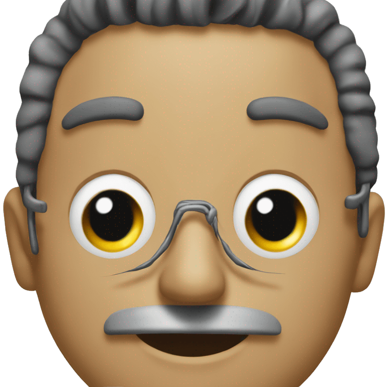 SEÑOR CON UNA llave emoji