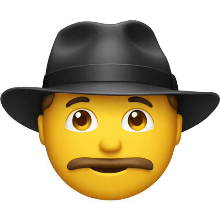  fedora  emoji