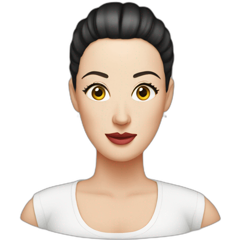 angela white emoji