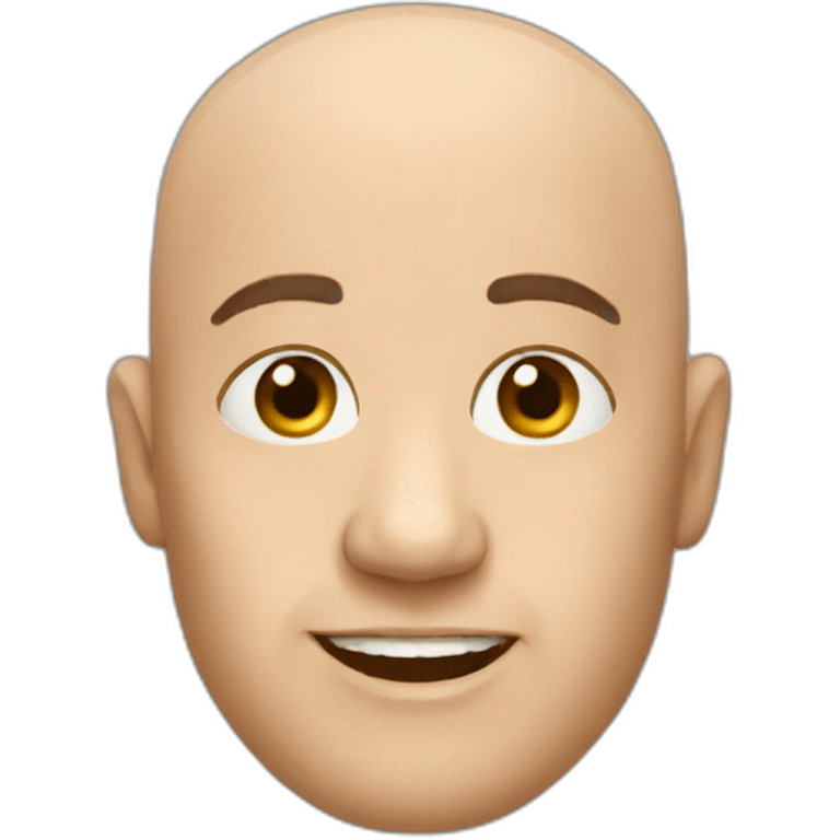 BALD emoji