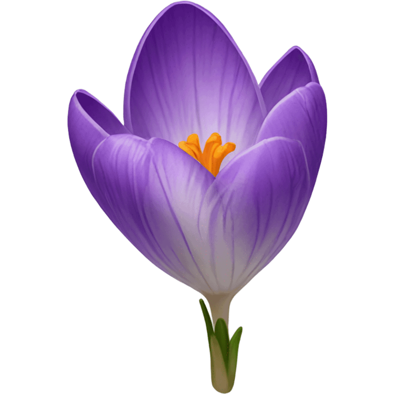 Crocus emoji