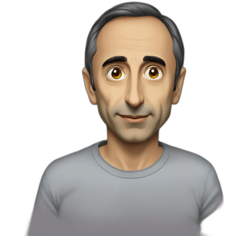 Éric zemmour emoji