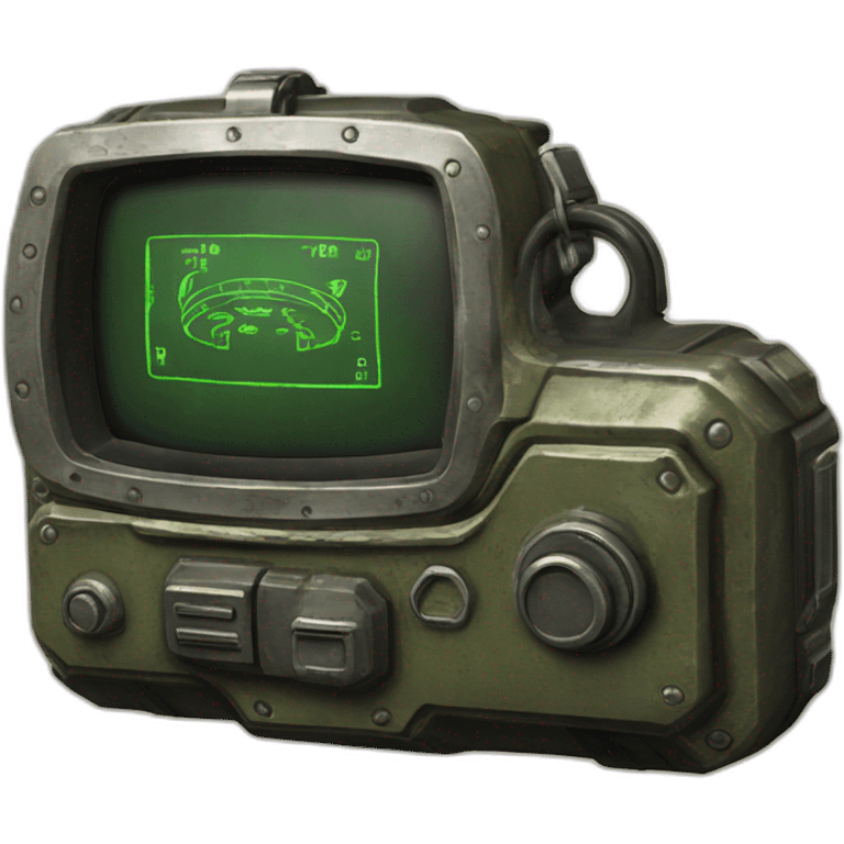 Pip-boy in Skyrim emoji