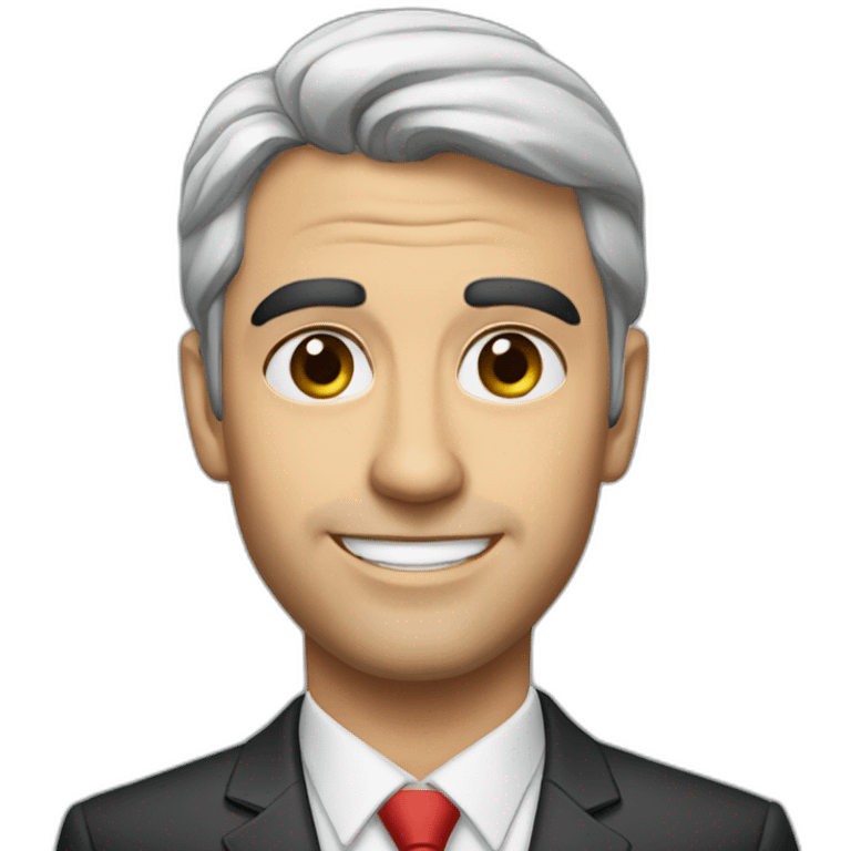 Jordan Bardella président emoji