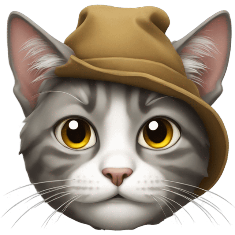 Hobo cat emoji