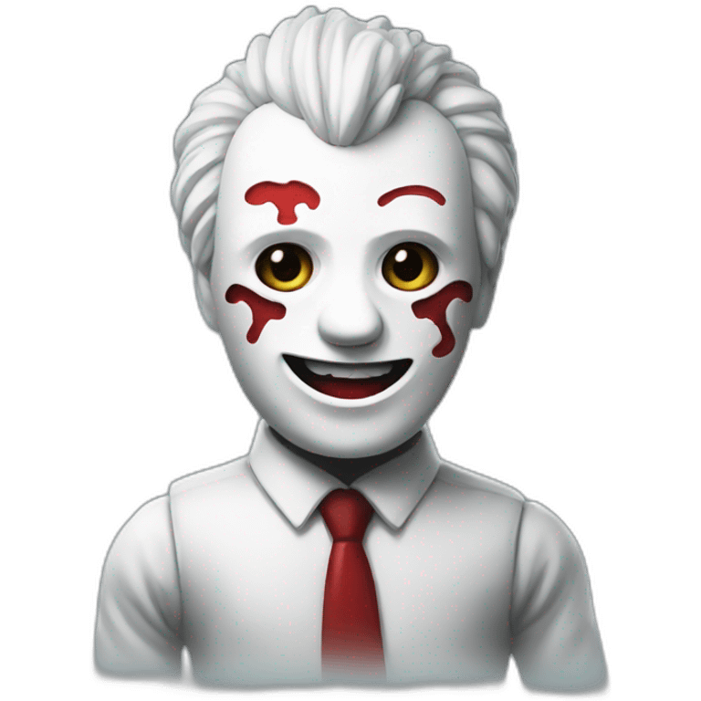 Jigsaw-doll-from-saw-film-series emoji